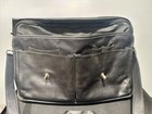 Vintage Coach Briefcase Computer Travel Bag Pockets  0532