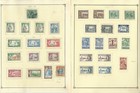 Jamaica Stamp Collection On 9 Scott Pages  1919-1963  Jfz
