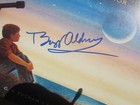 Buzz Aldrin Signed Book Look To The Stars Apollo 11 Moon Beckett Psa dna Authent