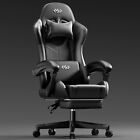 Gaming Chair With Pocket Spring Cushion  Video Game Chair  Gaming Computer Chair
