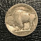 Fine Details Vintage 1930 P Buffalo Nickel Coin-old Us Coin-mar042