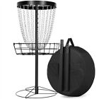 24-chain Disc Golf Basket Portable Metal Disc Golf Target Flying Basket Used