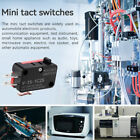 10pcs Snap Action Button Micro Limit Switch V-15-1c25 Spdt Momentary Ac 250v 15a