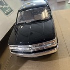 Amt Ertl 6288 1 25 1994 Chevrolet C-1500 Extended Cab Promo Model Truck Black