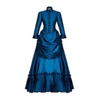Women s Ghosts Hetty Cosplay Costume Victorian Ball Gown Lady X-large Blue