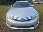 2013 Toyota Camry Xle Sedan 4d
