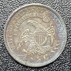 1829 Capped Bust Half Dime H10c Au Details Almost Uncirculated Coin