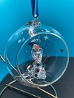 Swarovski Crystal 5625132 Disney Frozen Olaf Ball Ornament New In Box