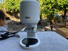 Puqpress Mini Auto Tamper Gen 5  White Full Set  58 3mm  Made In The Netherlands
