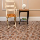 Powersellerusa Tivoli Self Adhesive 45 Pcs Vinyl Floor Tiles - Brick Pavers