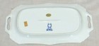 Andrea Sadek Blue Europe 14 Inch Sandwich Tray - Excellent