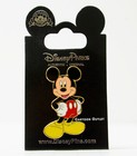 Disney Mickey Mouse Trading Pin Disney Parks Original New Walt Disney Authintic