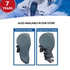 Oceansouth Outboard Motor Vented   Running Cover For Yamaha