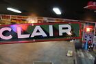 Sinclair Gasoline Service Station Dealer Porcelain Metal Sign Gas Oil Ford Chevy