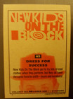 Dress For Success Jonathan Knight New Kids On The Block Topps 1 Trading Card  63