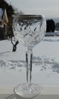 4 Waterford Lismore Hock Wine Glasses