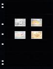  10 00 Scott Value - 2005 Malta Antique Maps Of The Island Cv Mnh Nh Umm