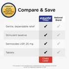 Equate Maximum Strength Sennosides Usp Laxative Tablets 25 Mg 90 Count  1 Pack
