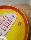 1984 Wendy s Vintage   where s The Beef  Metal Serving Tray Fast-food 