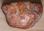 Lot Of 2-jasper Agate Rough Stones 1 Lb 6 Oz