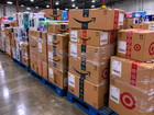Retail Overstock Merchandise Product Inventory Collection