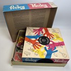 Milton Bradley Feeley Meeley 1967 Vintage Game Compete W  21 Original Objects