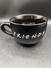 Friends Tv Show Oversized Black Mug Cup - New