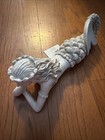 New White Mermaid Fantasy Sculpture Figurine Collectible Home Decor Display 11   