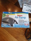 Tetra Whisper Air Pump 30-60 Gallon Aquariums  Silent
