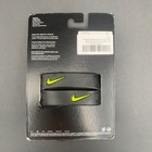 Nike Alpha Training Lifting Grip Small Black Atomic Green Nwt 91146