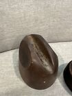 Vintage Wood Hat Blocks  Millinery   Hat Block  Form   Antique