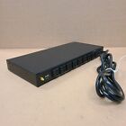 Elac Protek Pr-91w 10 Outlet Component Surge Protector power Conditioner  used 