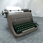 Royal Hhe Typewriter Desktop Standard Elite Font Serviced W new Ink Nice Platen