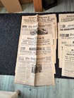 Original Ww2 British Various Newspapers X 20 Editions