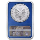 2019 W American Silver Eagle Pf 70 Enhanced Reverse Pride Of Two Nations