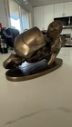 Ducati 916 748 996 998 Giovanni 2003 Bronze Motorcycle Rider Statue Sculpture