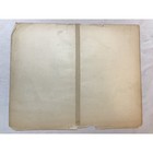 Vintage Color Map Of Western Portion Of The Russion Empire Pre 1917 Matthews-n