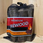 Yellow Bleck Red Mesh Firewood Bags Purple Kindling Bags  75 Or 1 Cubic Ft Sizes
