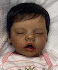 Ethnic Girl Reborn Baby Doll