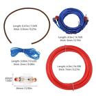 Amp Wiring Kit Car Audio Speaker Subwoofer Wire Amplifier Rca Power Cable 8 Ga