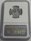 1961 Ngc Pf69 90  Silver Proof Washington Quarter Portrait Lb