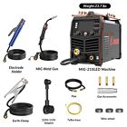 Gz Guozhi Welding Equipment  8 In 1 Multi-process Welder 220v Mig Welder Machine