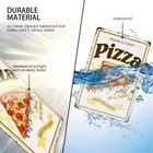 Pizza Tin Signs Vintage Metal Sign Funny Food Art Printing Poster Wall Decor For