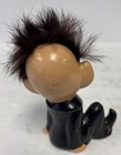 Vintage 1950s Fur Hair Devil Pixie Elf Figurine Japan 4    Kitsch