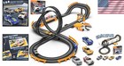 Slot Car Race Track Set Electric Powered Race Track Dual Racing Car Track Set