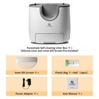 Self-cleaning Multi Cat Litter Box Open-with Advanced Safety Sensors Extra Large