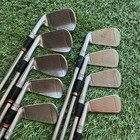 Wilson Staff Dynapower Turfrider Sole Iron Set 2-pw Regular Flex New Grips