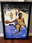 Kobe Bryant Framed Wall Art  poster Lakers   Including Frame Measures 27 5x39 5