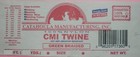 Catahoula 17136 Braided Green Nylon Twine  36 300 Lb Test 132 Ft