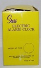 Vintage Sears Mickey Mouse Electric Alarm Clock  Empty Box